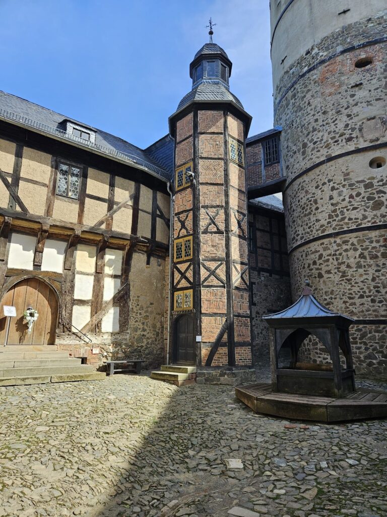 Falkenstein Castle: A High Medieval Hilltop Fortress in Germany 3 Falkenstein Castle