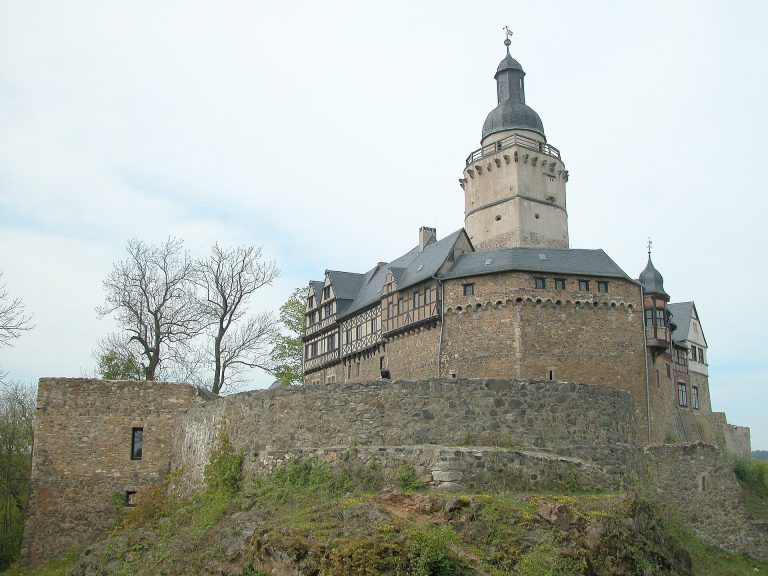 Falkenstein Castle: A High Medieval Hilltop Fortress in Germany