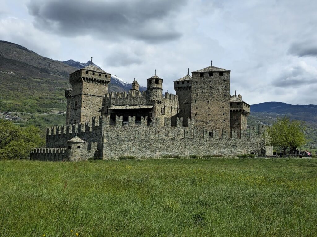 Fénis Castle: A Gothic Residence and Administrative Seat in Italy 2 Fenis Castle