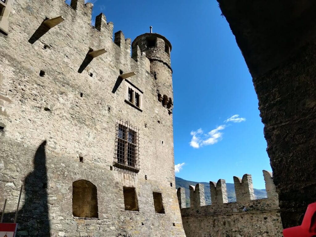 Fénis Castle: A Gothic Residence and Administrative Seat in Italy 4 Fenis Castle