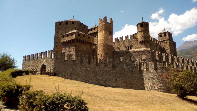 Fénis Castle: A Gothic Residence and Administrative Seat in Italy