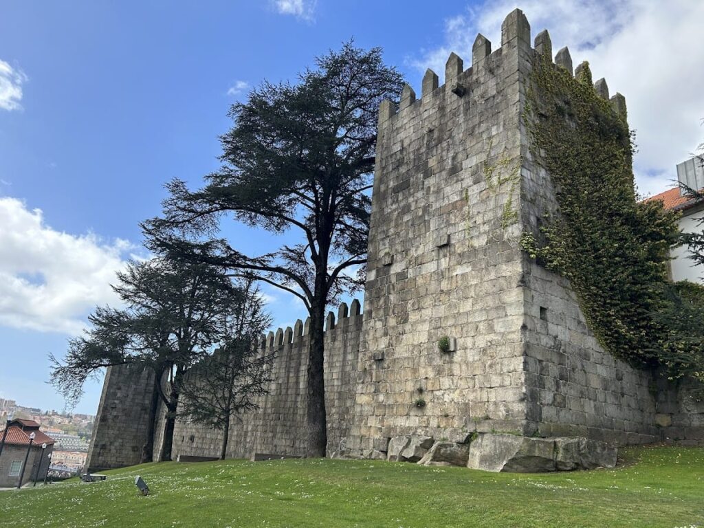 Fernandina Wall: Porto’s Medieval Defensive Circuit 3 Fernandina Wall