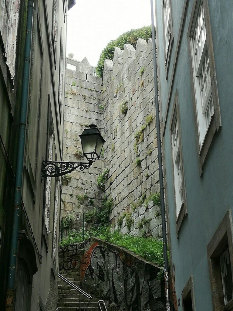 Fernandina Wall: Porto’s Medieval Defensive Circuit 4 Fernandina Wall