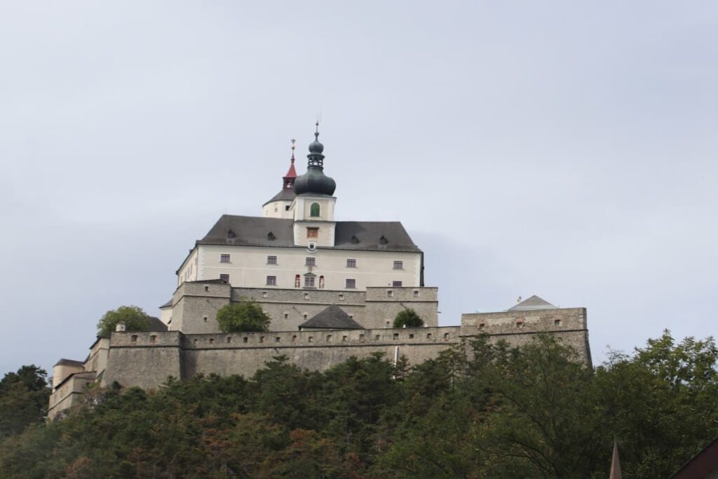 Forchtenstein Castle: A Medieval Fortress and Esterházy Treasury in Austria 1 Forchtenstein Castle