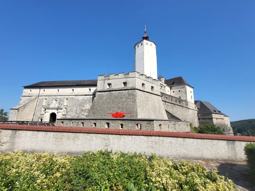 Forchtenstein Castle: A Medieval Fortress and Esterházy Treasury in Austria 2 Forchtenstein Castle