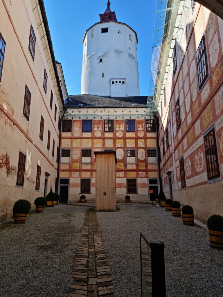Forchtenstein Castle: A Medieval Fortress and Esterházy Treasury in Austria 3 Forchtenstein Castle