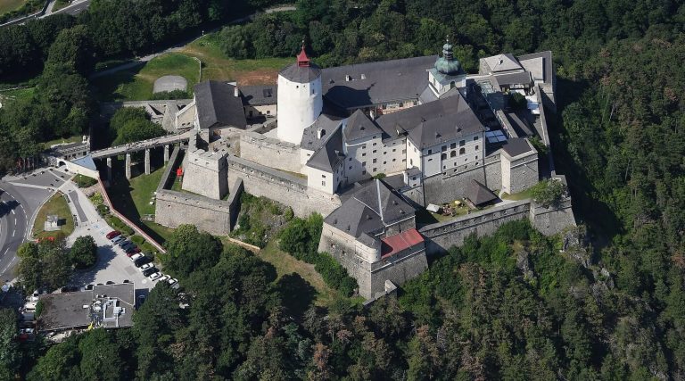 Forchtenstein Castle: A Medieval Fortress and Esterházy Treasury in Austria