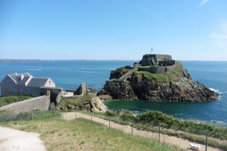 Fort of Bertheaume: A French Coastal Fortress at the Goulet de Brest