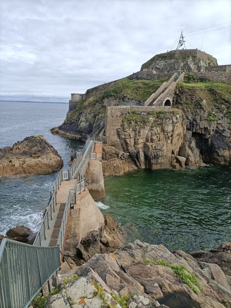 Fort of Bertheaume: A Historic Coastal Defense Site in Brittany, France 8 Fort of Bertheaume
