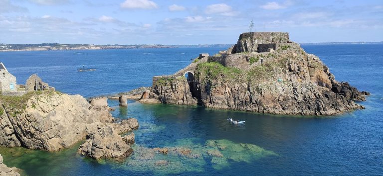 Fort of Bertheaume: A French Coastal Fortress at the Goulet de Brest
