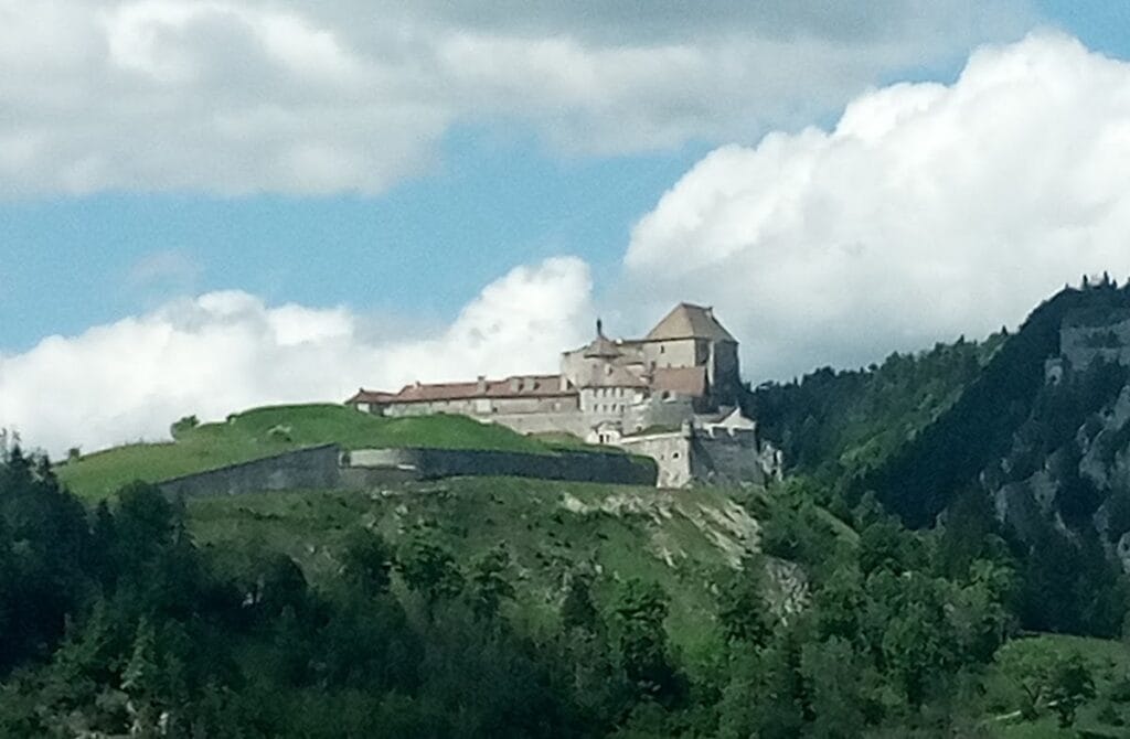 Fort of Joux: A Medieval Castle and Frontier Fortress in France 2 Fort of Joux