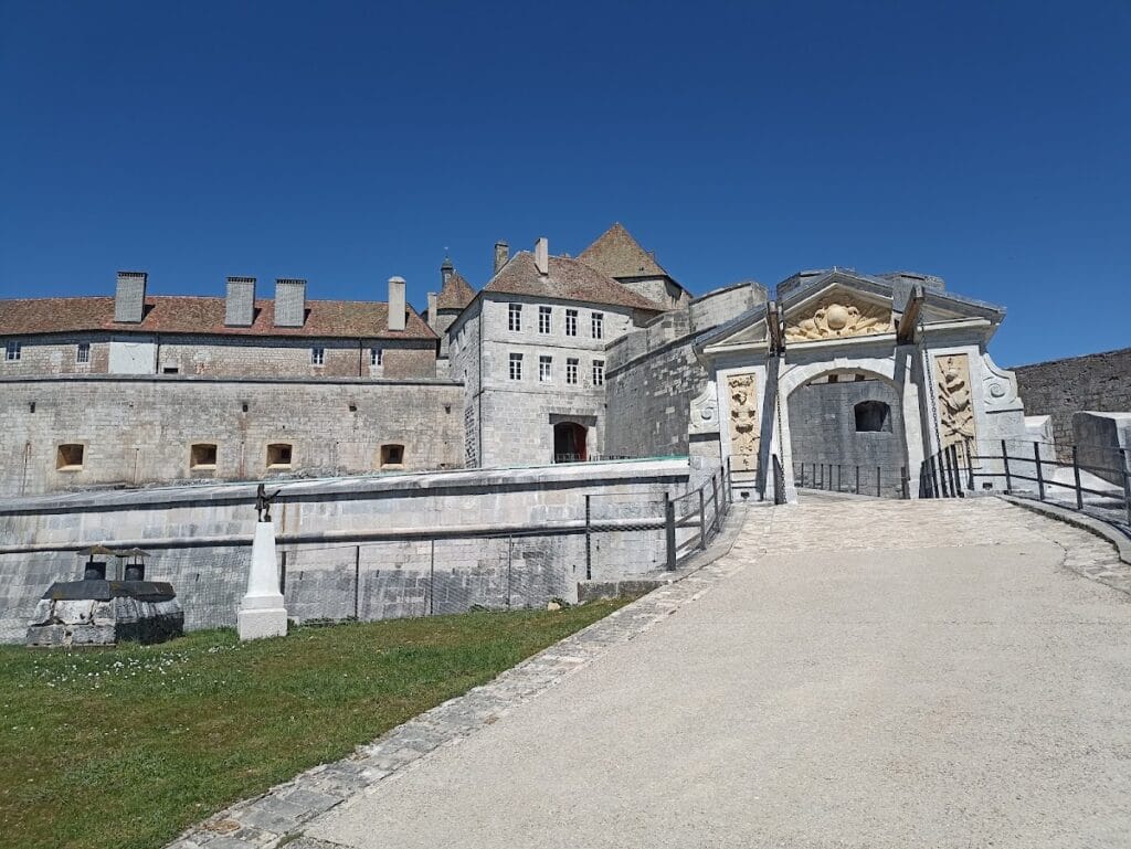 Fort of Joux: A Medieval Castle and Frontier Fortress in France 3 Fort of Joux