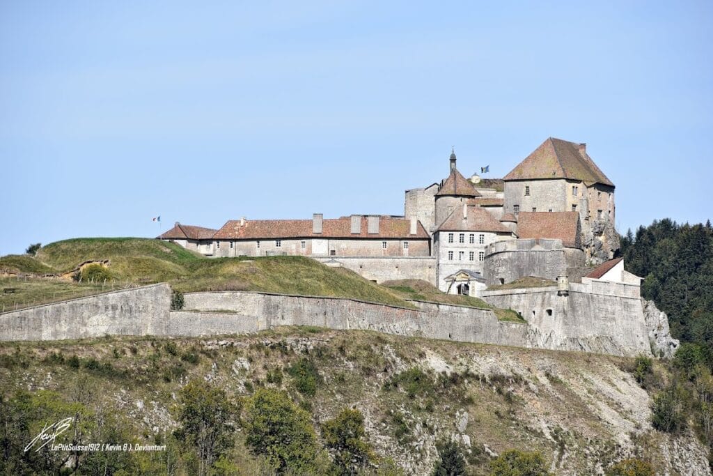 Fort of Joux: A Medieval Castle and Frontier Fortress in France 4 Fort of Joux