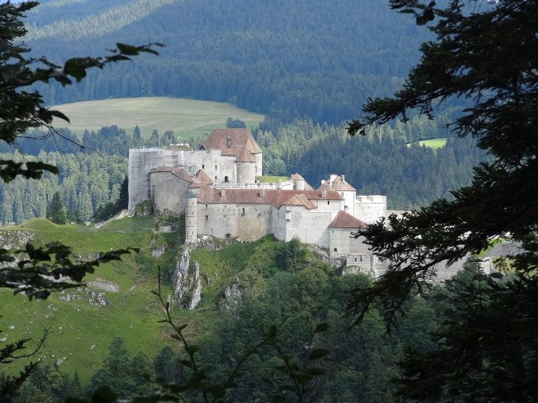 Fort of Joux: A Medieval Castle and Frontier Fortress in France