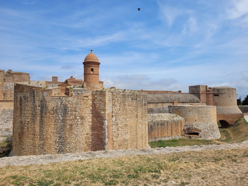 Fort of Salses: A Spanish Frontier Fortress in France 2 Fort of Salses