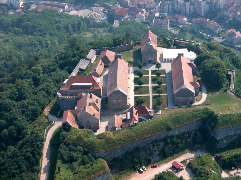 Fort Saint-André: A Mountain Fortress above Salins-les-Bains