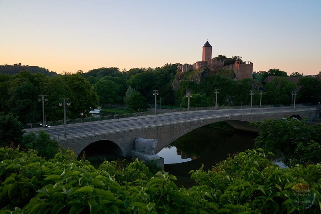Giebichenstein Castle: A Medieval Archiepiscopal Stronghold in Germany 2 Giebichenstein Castle