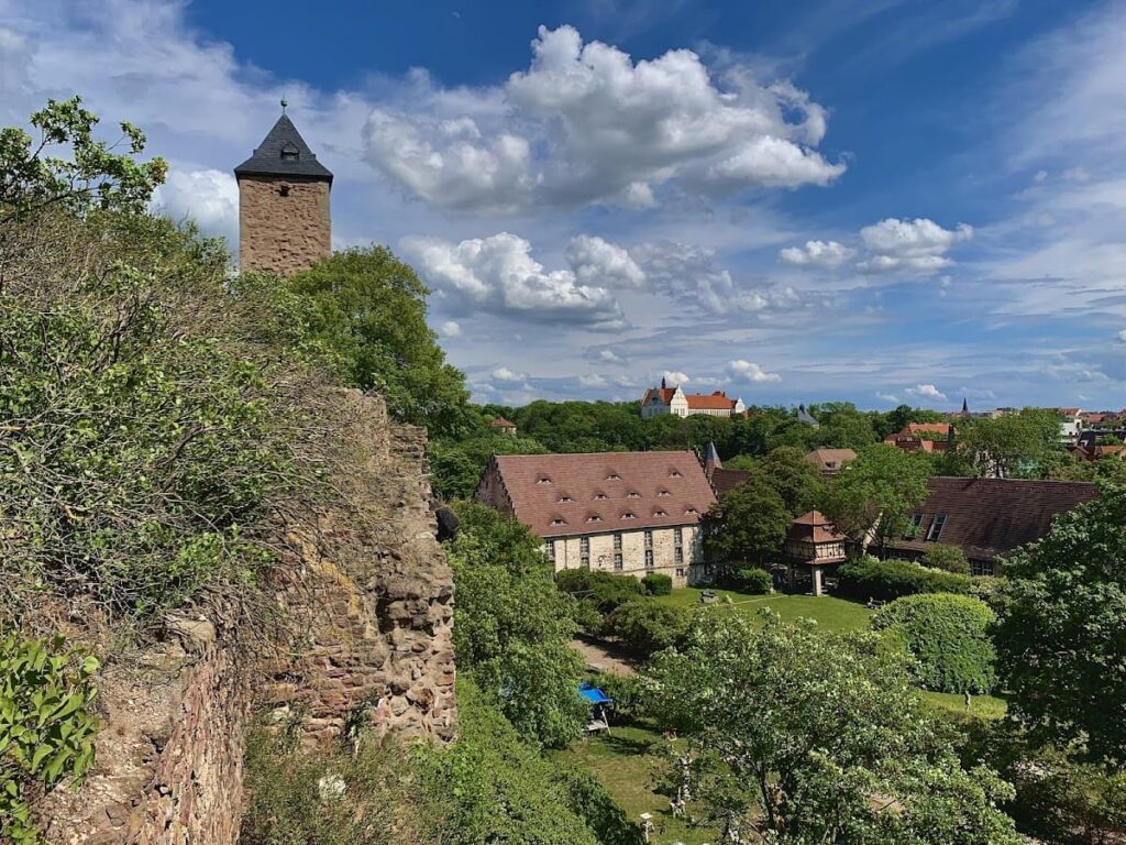 Giebichenstein Castle: A Medieval Archiepiscopal Stronghold in Germany 4 Giebichenstein Castle