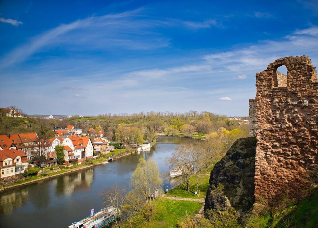 Giebichenstein Castle: A Medieval Archiepiscopal Stronghold in Germany 5 Giebichenstein Castle