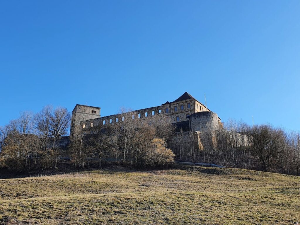 Giechburg: A Medieval Castle and Renaissance Palace in Germany 1 Giechburg