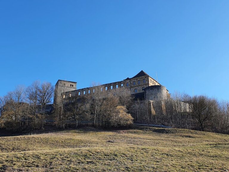 Giechburg Castle: A Historic Fortress in Bavaria, Germany