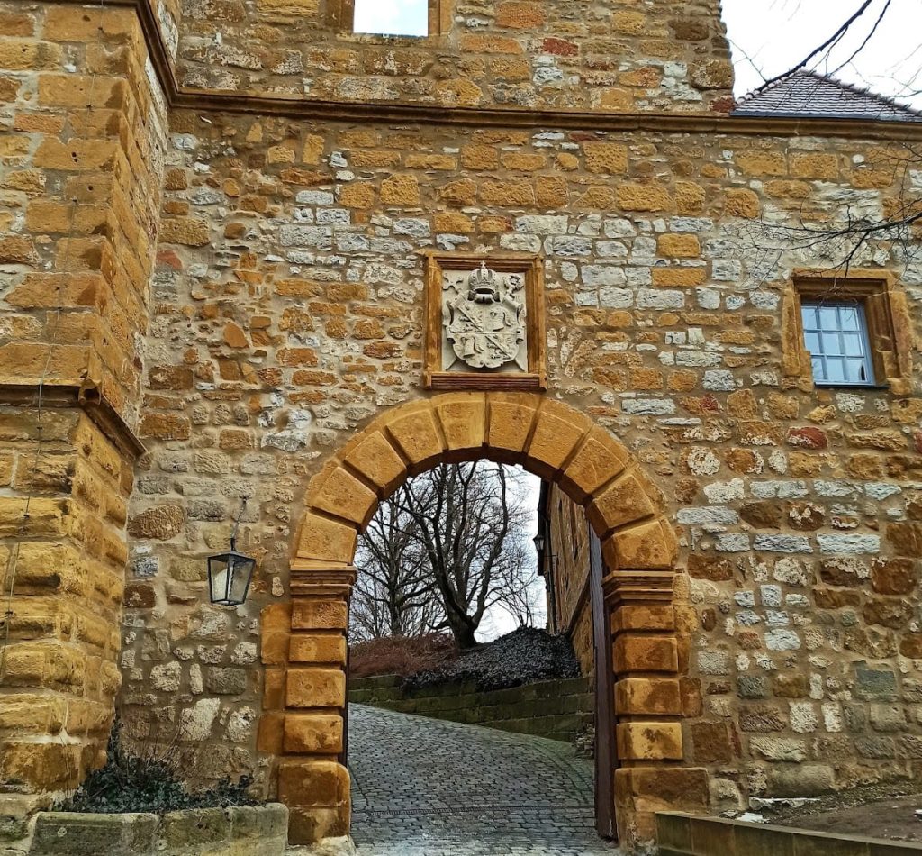 Giechburg: A Medieval Castle and Renaissance Palace in Germany 5 Giechburg