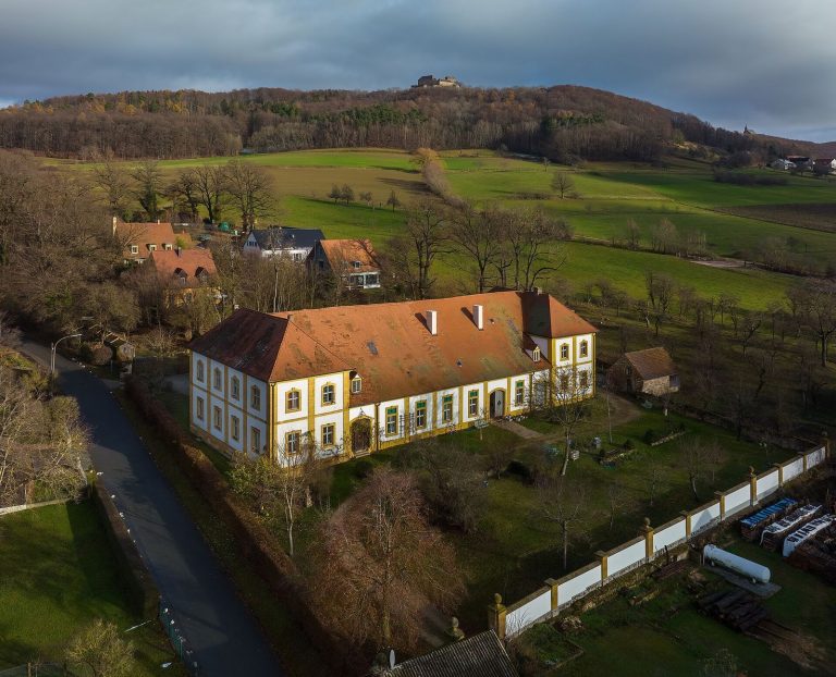 Giechburg: A Medieval Castle and Renaissance Palace in Germany