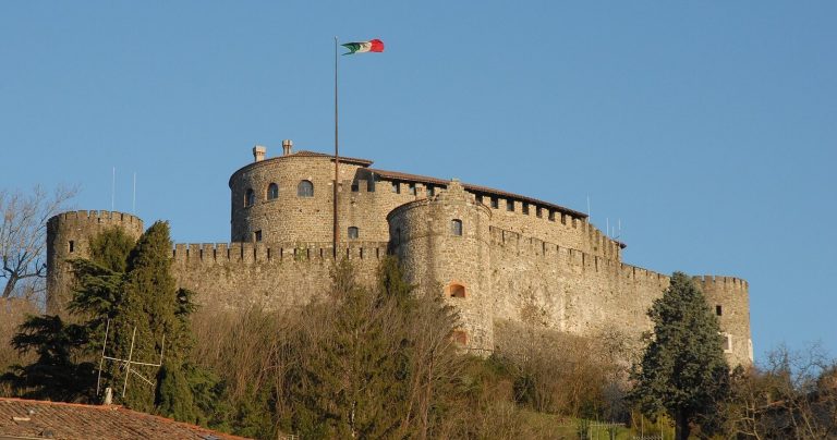 Gorizia Castle: Medieval Fortress in Gorizia, Italy
