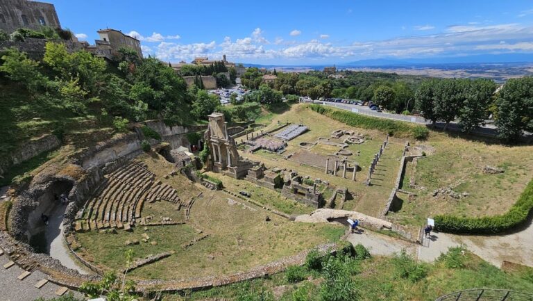 Roman Theatre of Volterra: An Ancient Cultural Landmark in Tuscany