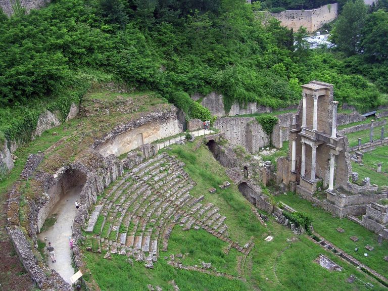 Roman Theatre Volterra: An Augustan Roman Performance Building in Italy