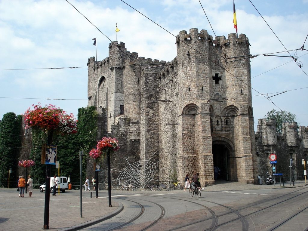 Gravensteen: Medieval Fortified Water Castle in Ghent 3 Gravensteen