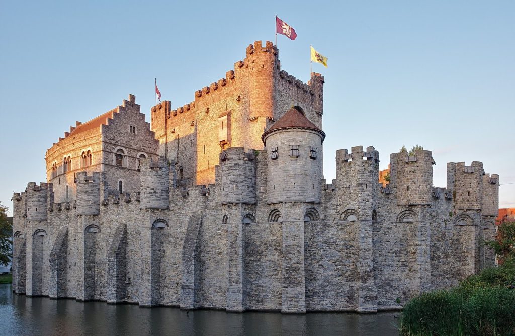 Gravensteen: Medieval Fortified Water Castle in Ghent 4 Gravensteen