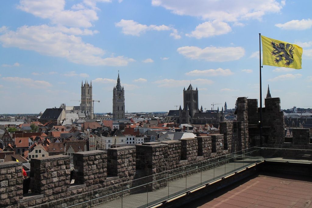 Gravensteen: Medieval Fortified Water Castle in Ghent 5 Gravensteen