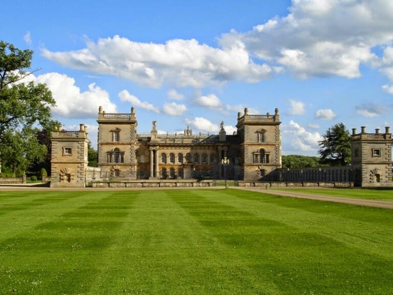 Grimsthorpe Castle: A Historic English Country House with Norman Origins