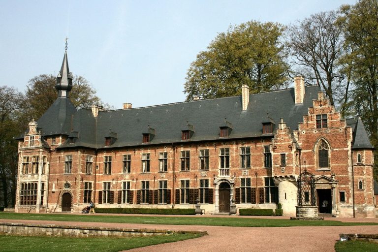 Groot-Bijgaarden Castle: A Moated Flemish Renaissance Castle