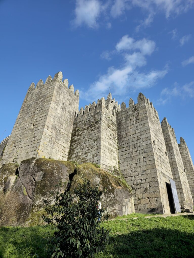 Guimarães Castle: A Historic Fortress in Portugal