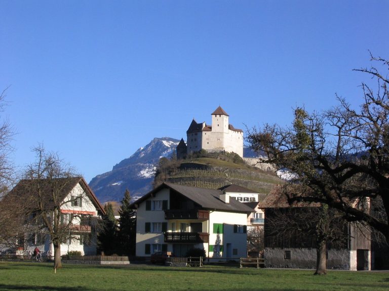 Gutenberg Castle: A High-Medieval Castle in Liechtenstein