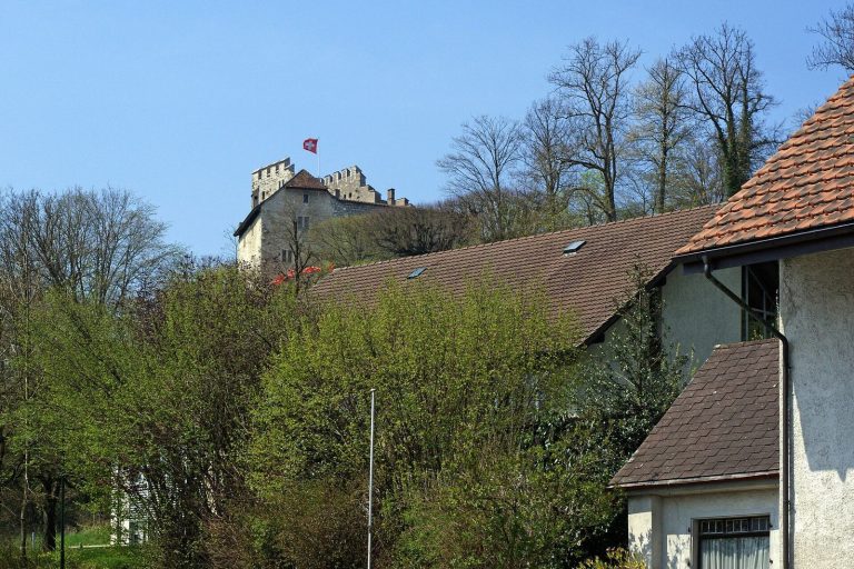 Habsburg Castle: Ancestral Seat of the Habsburg Dynasty in Switzerland