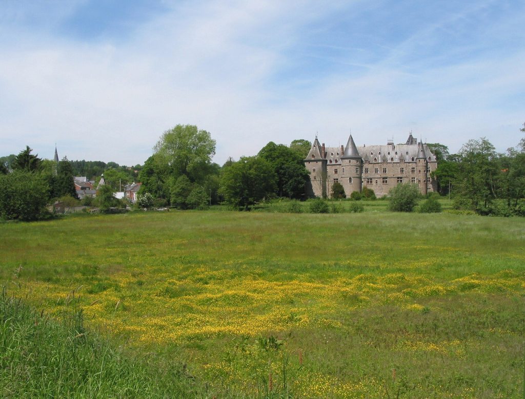 Ham-sur-Heure Castle: A Municipal Seat in Belgium 1 Ham-sur-Heure Castle