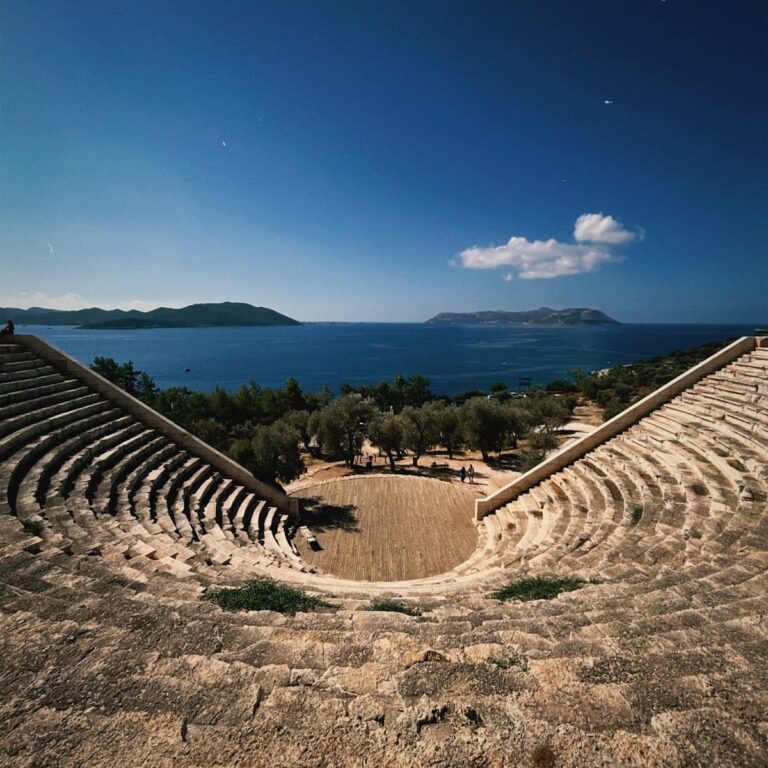 Antiphellos Ancient City: A Lycian Coastal Settlement in Turkey