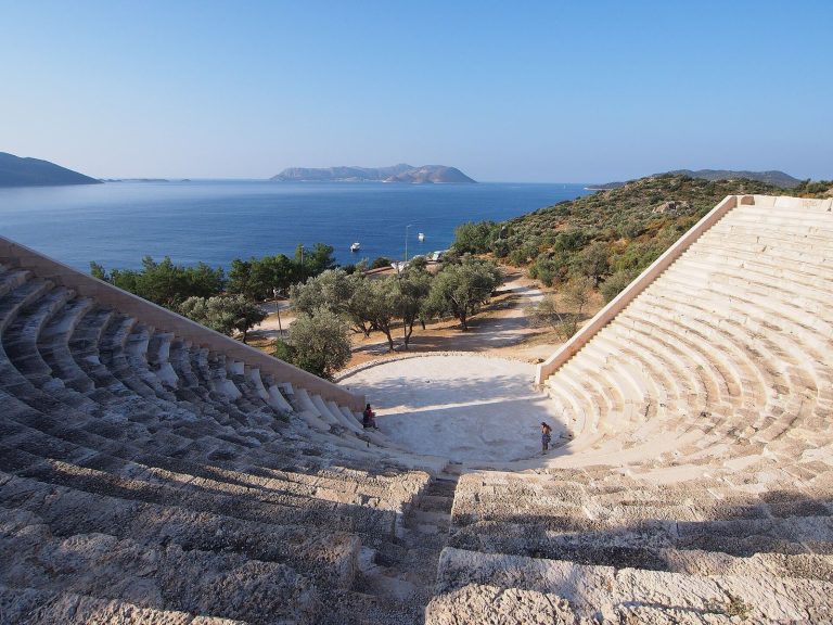Antiphellos Ancient City: Lycian Port and Commercial Centre in Türkiye