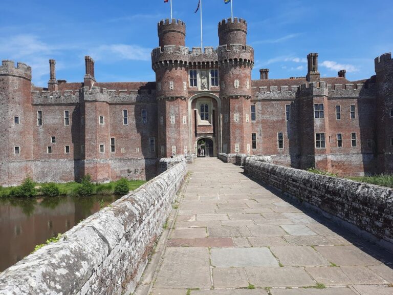 Herstmonceux Castle: A Historic Brick Castle and Observatory Site in East Sussex, England