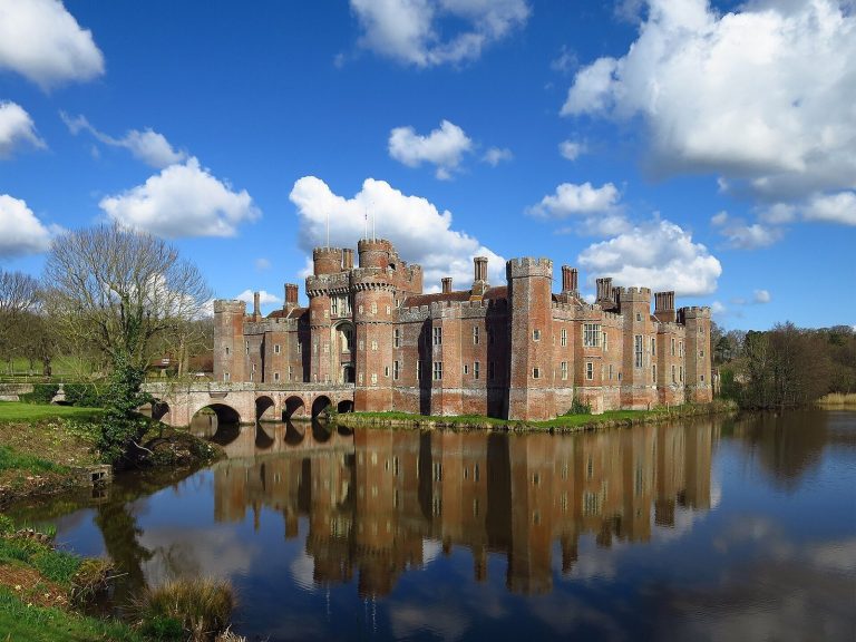 Herstmonceux Castle: A Fifteenth-Century Fortified House in England