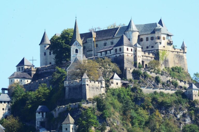 Hochosterwitz Castle: A Historic Fortress in Austria
