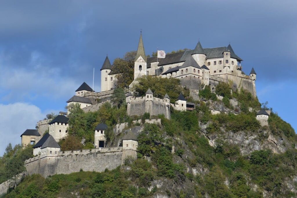 Hochosterwitz Castle: A Historic Fortress in Austria 7 Hochosterwitz Castle