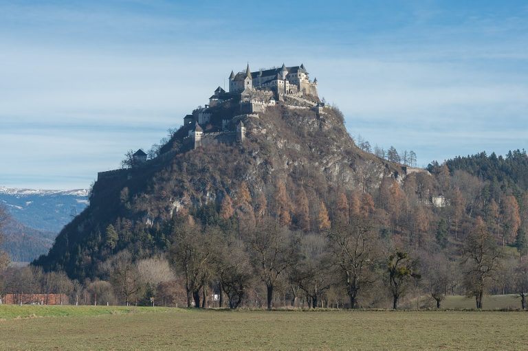 Hochosterwitz Castle: A Sixteenth-Century Fortress in Austria