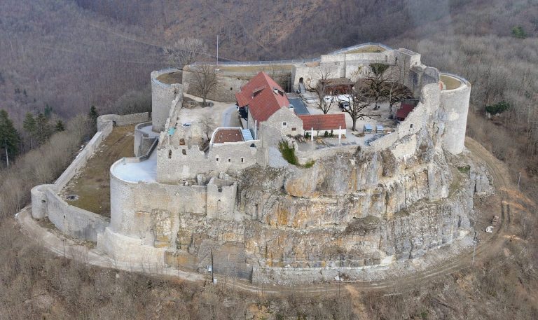 Hohenneuffen Castle: A Medieval Fortress in Germany