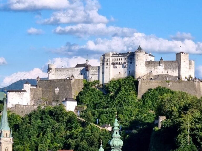 Hohensalzburg Castle: A Historic Fortress in Salzburg, Austria