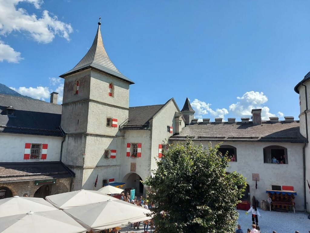 Hohenwerfen Castle