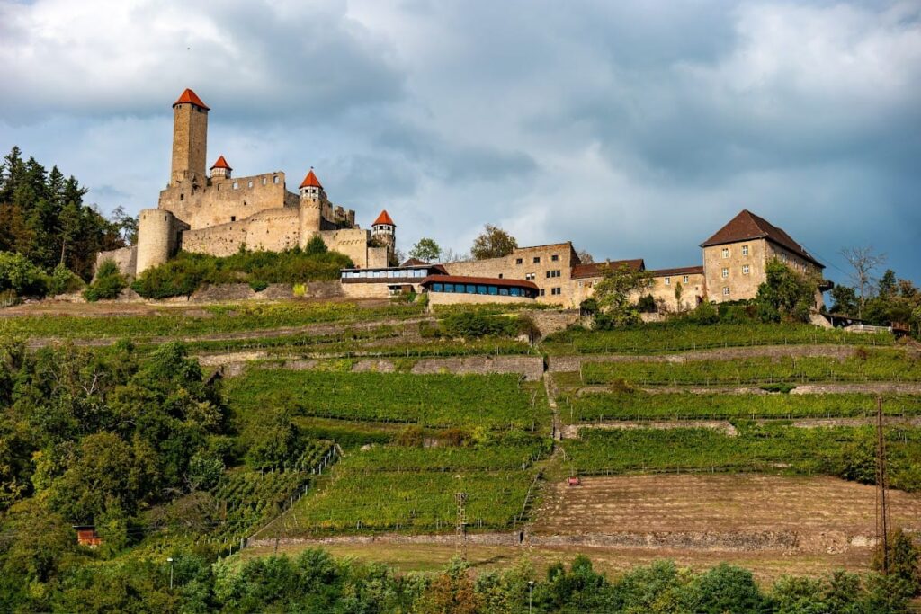 Hornberg Castle: Medieval Fortress and Berlichingen Residence 1 Hornberg Castle